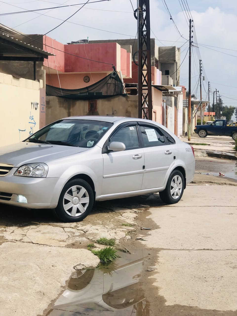 سلام عليكم اوبتراة موديل ٢٠٠٦ رقم بغداد شرط التحويل صبغ عام للجمليه شرط قطرت معجون ما بيها كير عادي كير 
ومحرك شرط مكان السياره موصل جانب الايسر السعر خلص 

+964 751 239 0747


**إذا كنت صاحب هذا الإعلان وتريد حذفه لأي سبب، رجاءا أرسل رسالة إلى الدعم الفني**