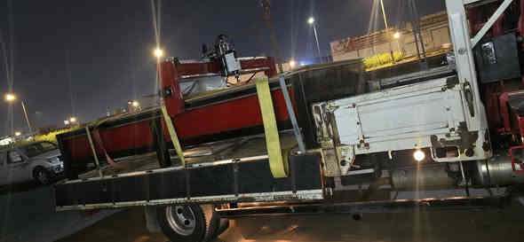 تم تسليم ماكنة cnc روتر قياس ٢ x ٤ متر الى مقتنيها في محافظة البصرة
صناعة عراقية بأمتياز 
مستمرون بالعمل في تصنيع كافة مكائن ال cnc بمختلف انواعها وبمختلف الاحجام والمواصفات 
Cnc روتر 
Co2 ليزر 
هوت واير فلين 
للحجز والاستفسار المراسلة على الخاص او الإتصال بالرقم 
*********** 
او زيارتنا في ورشتنا 
البصرة صناعية حمدان الجملونات الجديده جملون B13
نتشرف بالجميع
