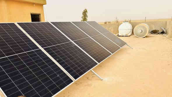 ⸻

🔥 مكتب الغيث سولر… خلّي بيتك يشتغل على الشمس! 🔥
أقوى منظومات طاقة شمسية بضمان حقيقي وأسعار تنافس السوق!

📍 العنوان: بعقوبة – منطقة شفته
📞 الاتصال: ***********

لماذا الغيث سولر؟
✨ منظومات أصلية موثوقة
✨ تنصيب احترافي مع فحص كامل
✨ كفالة على الألواح والإنفرتر
✨ خدمة ما بعد البيع – نجيك لنهاية الموسم!
✨ دراسة حمل منزلك ونحدد لك المنظومة الأنسب بدون مبالغة

💥 وفر فواتيرك… وارتاح من المولد والمنظومة التعبانة!
💥 خلّ الشمس تولّد لك كهرباء 24/7!

اتصل الآن وخذ عرضك الخاص قبل ما ترتفع الأسعار ☀️⚡
