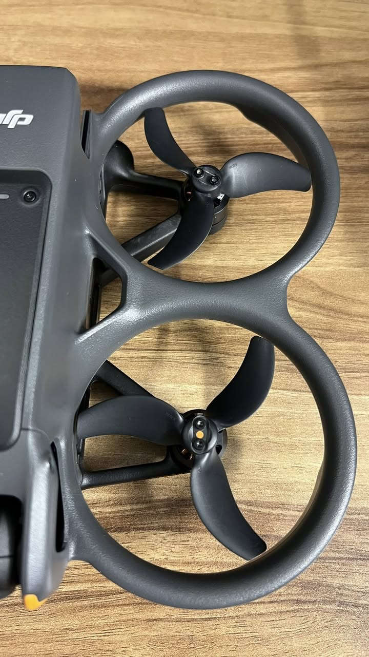 Dji Avata 2
السلام عليكم
للبيع Dji Avata 2 
نظافة 100‎%‎
الملحقات:
جوستك
فلاتر ND من ماركة K&F
ملاحظة: عدد البطاريات 2

البيع كامله مع المحلقات


**إذا كنت صاحب هذا الإعلان وتريد حذفه لأي سبب، رجاءا أرسل رسالة إلى الدعم الفني**