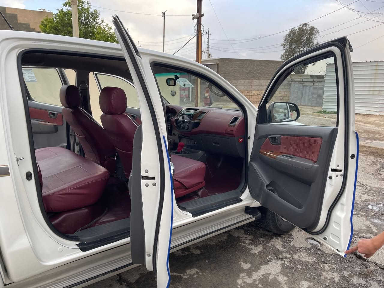 تيوتا هايلوكس فور ويل
للبيع

تيوتا هايلوكس فور ويل

موديل 2014

كويتي ام البطل

بيها ملاحظات بسيطه رقمها بابل مشروع وطني وين ما يريد يحول

للأستفسار***********
