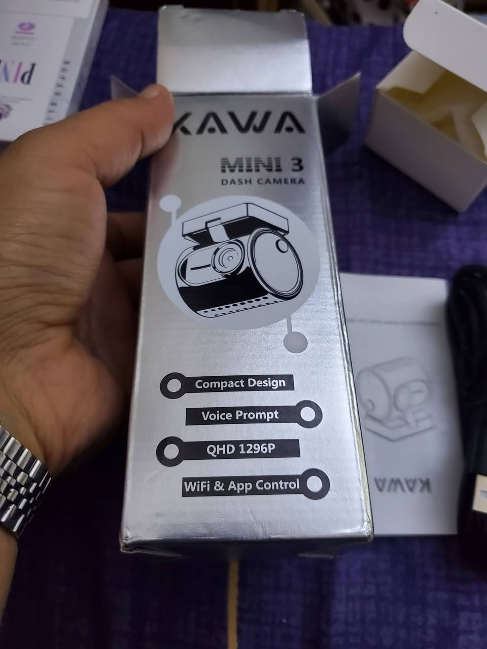 داش كام مني 3 واي فاي بهذا الشكل


**إذا كنت صاحب هذا الإعلان وتريد حذفه لأي سبب، رجاءا أرسل رسالة إلى الدعم الفني**