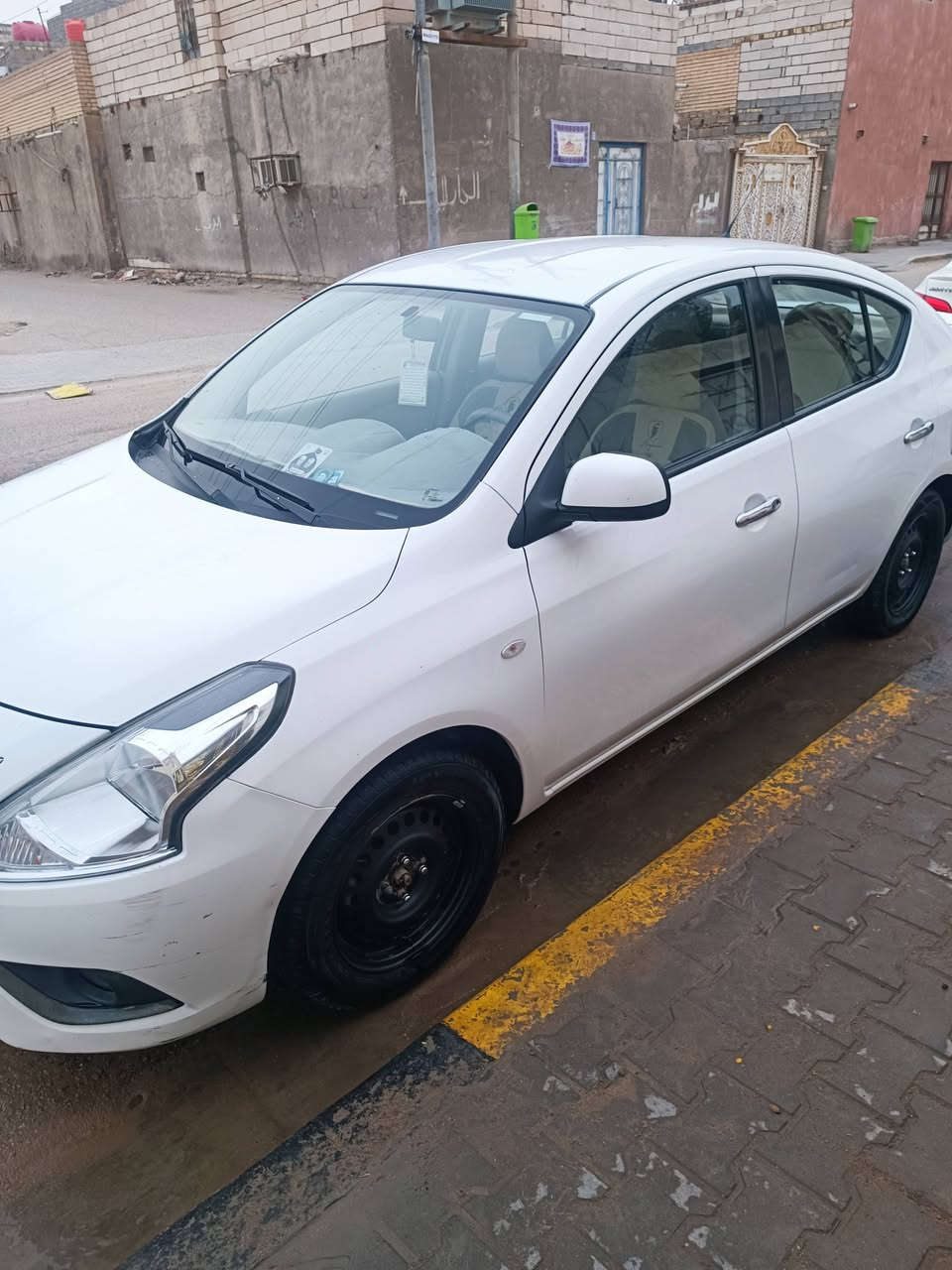 سلام عليكم
نيسان سني هندي للبيع 
السعر 115 
موديل 2022 
رقم الهاتف ***********
العنوان البصرة كرمة علي شارع اللطيف
