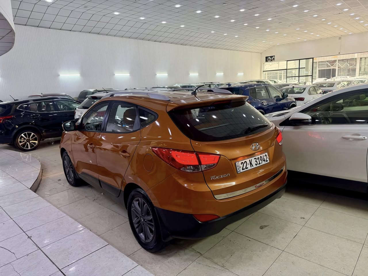 هوندا توكسون ٢٠١٥خه ابجي مكفولا كفالا عام بدون سبوغ 
رقم سنوي جديد اسمي ٢٠٣٠
مكينه دوش مكفولًا 
مكان سيارا اربيل شارع ١٠٠
م***********واتس فايبه ر موجود 
م***********
