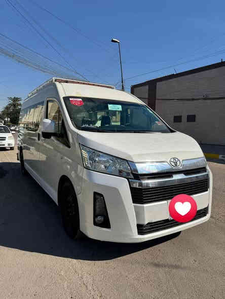 السلام عليكم للبيع هايسا موديل 2022 
رقم اربيل الجديد 
ربع فول احزمة وريمونت وماسحة 
السيارة جديدة بمعنى الكلمة وعلة ايدي اني جانيها ماشية 20 وهسة صارت عندي 85 
السيارة كفالة عامة ما عدة بيها رش صبغ مال الامارات علة كد المشر علة  شبرين تقريبن والباقي كفالة عامة 
تخم تاير جديد
دوشمة عام مال محمد كباشي 
درع وسيباية وخير من اللة بل عافية عل ياخذها
السعر 355 وبيها مجال 
ملاحضة ابيع فقط ما اراوس 
***********
العنوان بغداد
