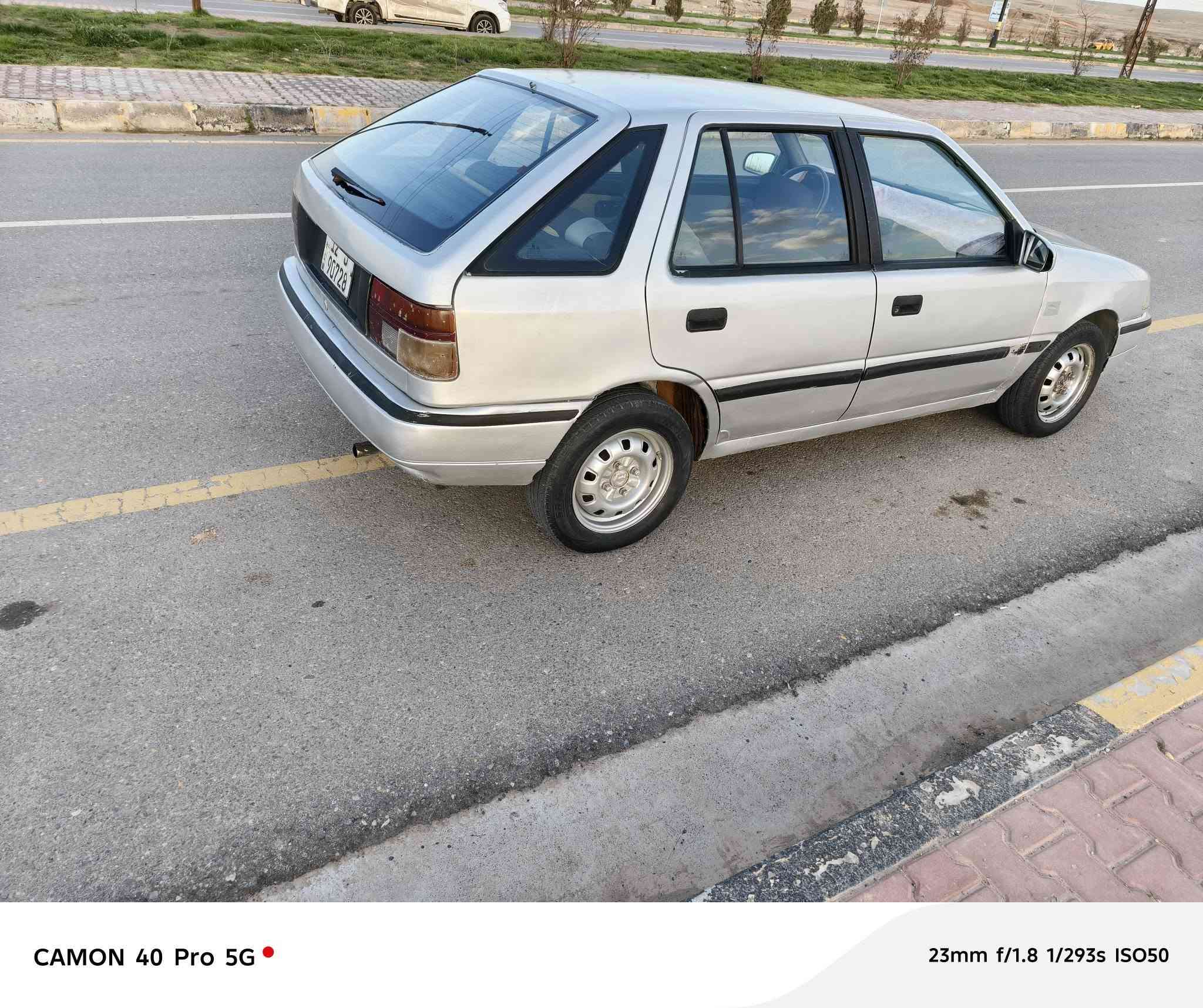 السلام عليكم سيارة هوندا بني موديل ٩٤رقم نينوى دولي وكابون بانزين محرك براتون تك سيارة جاهزه من كل شيء مصبوغة عام جمالية السعر ٢٢$ للاتصال ***********/***********
