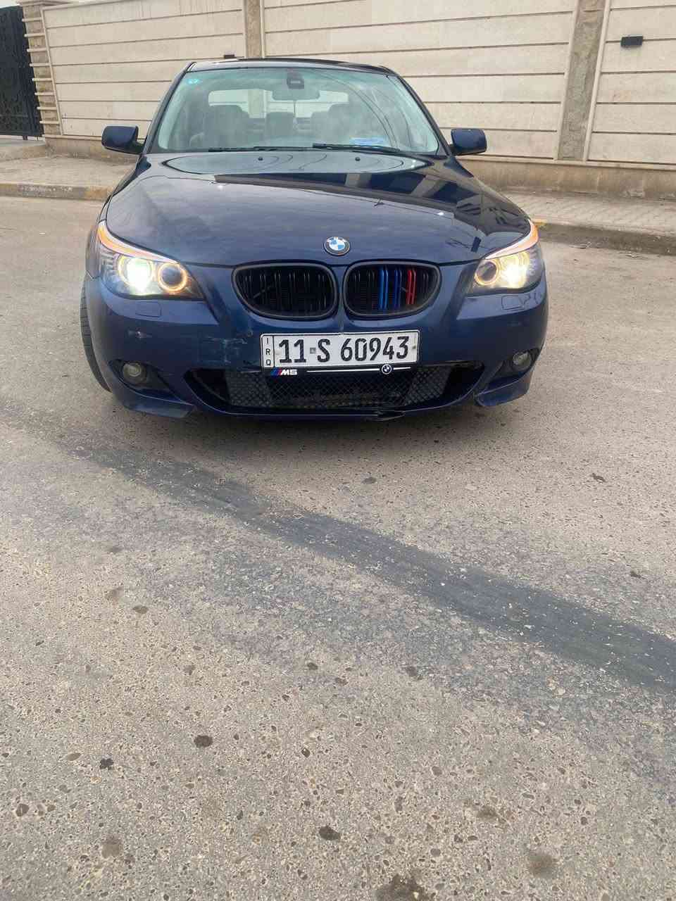 موديل ٢٠٠٨ حجم 535توين تيربو n54ماشيه 144الف كيلو سياره كفاله عامه فول 5بردات شفتات بالستيرن وبقيه المواصفات معروفه افحص وين ميعجبك سعر 135 وبيها مجال مكانها بغداد اليوسفيه ***********
