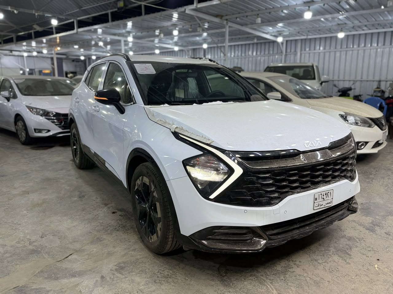 🚨🚨 سبورتج 2025 بلااااك اديشن 
🚨 فووول قمارة حديد 

‼️ السعر  شامل اللوحات المرورية بغداد اتصل وتدلل‼️

⭕️نقطه عمياء 
⭕️ مفتاح التشغيل بصمة
⭕️ تشغيل عن بعد 
⭕️ بصمة دخول الابواب
⭕️ عدد AIR BAG 2 
⭕️ حساسات أمامية 
⭕️ حساسات خلفية
⭕️ لايت زينون + LED
⭕️ كشافات 
⭕️ بك لايت LED
⭕️ ويل كب 19‼️
⭕️ شاشة Apple Car play
⭕️ كاميرا دوارة
⭕️ المقاعد جلد زيتوني 
⭕️ حركة المقاعد الأمامية كهرباء
⭕️ تدفئة المقاعد الأمامية 
⭕️ تدفئة المقود  
⭕️ حساسات اطارات 
⭕️ قطعتين تبريد
⭕️ هاند بريك بصمة 
⭕️ ا Auto Hold    أوتو هولد
⭕️ ا ISO Fex        ايزو فكس
⭕️ نظام مانع الانزلاق
⭕️ نظام نزول المنحدرات
⭕️ اشارة في المرايا الجانبية
⭕️ جنطة كهرباء 
⭕️ شاحن هاتف W

📍بغداد الكريعات شارع المعارض شركة شهم النخبة

للاستفسار يرجى الاتصال على الارقام الاتية ☎️:

هـ ***********
هـ ***********
هـ ***********
 
  ملاحضه البيع فقط نقد 🌹🌹

#بغداد #النهضة #سيارات_للبيع #باركود #الكريعات #معرض_الرحمن #معارض_الكريعات #البياع #زيرو #معارض #سيارات_للبيع #زيروووو #2025 #سيارات_مستعملة #مستعملة #كيا #سبورتج
