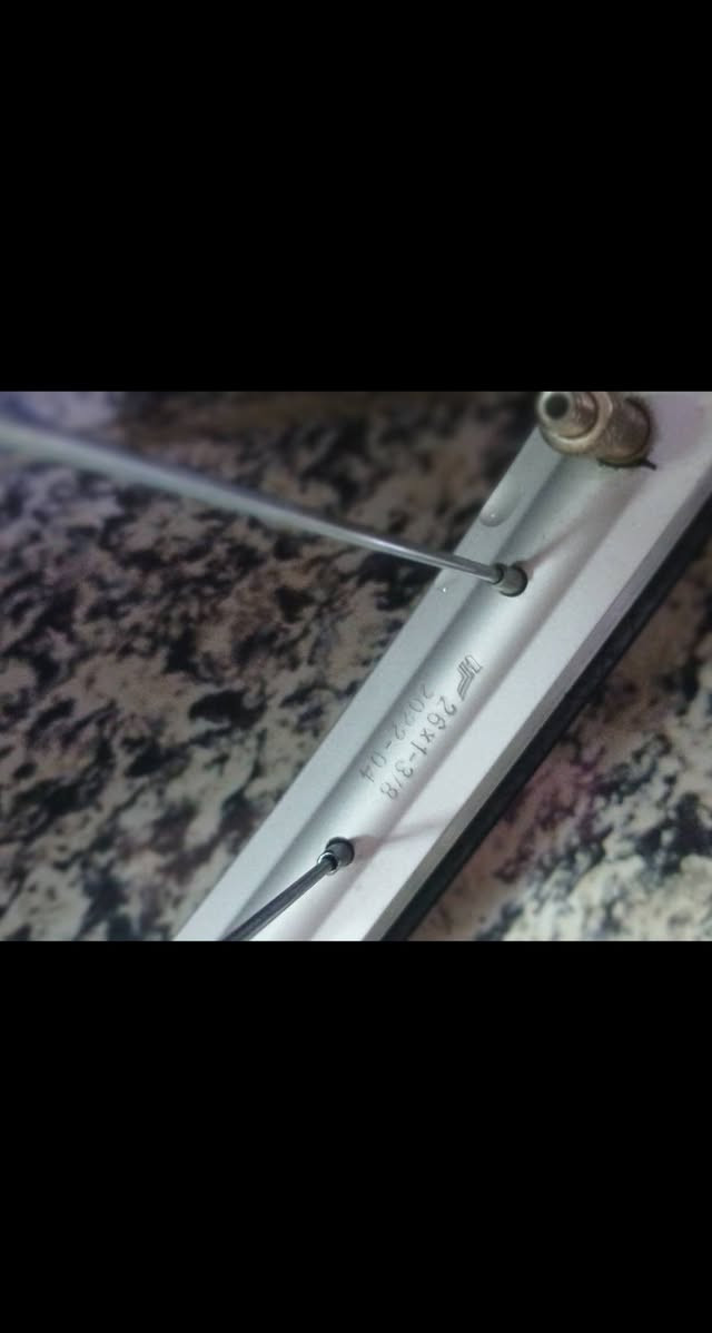 بلاش بلا ش بلاش 

السلام عليكم 
باسكل بناتي شركه BD للبيع ياباني اصلي وليس تجاري مديل ٢٠٢٢ النضافه ٩٨%الون مميز باسكل جديد احله من الصوره ما ناقصه برغي كامل ماصار شهرين من اخذته من شارع فلسطين الباسكل بي قفل اصلي ابو الرموز شغال  ويا ٣ مساطر هديه المكان بغداد الدوره ماكو توصيل 
للتواصل الرقم *********** 
السعر  اني ماخذه ب١٦٠ وعارضه ب١٢٠ وبي مجال شي بسيط ا
