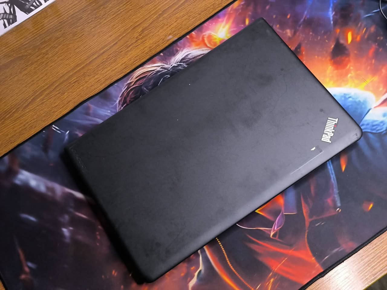 💻 Lenovo ThinkPad E560

🔹 المعالج: Core i7 الجيل السادس
🔹 فئة المعالج: U
🔹 الرام: 8GB DDR3
🔹 الهارد: 256GB SSD
🔹 كرت الشاشة الداخلي: Intel Graphics
🔹 كرت الشاشة الخارجي: AMD Radeon R7 M370 2GB
🔹 الشاشة: 15.6 إنج FHD

✅ مناسب للدراسة والأعمال المكتبية
✅ تصفح، أوفيس، زووم، وبرامج العمل اليومية
✅ شاشة كبيرة ودقة ممتازة

💰 السعر: 290,000 دينار

📦 فحص وتجربة أمام المندوب
🔄 ضمان استبدال خلال أسبوع في حال وجود خلل فني


**إذا كنت صاحب هذا الإعلان وتريد حذفه لأي سبب، رجاءا أرسل رسالة إلى الدعم الفني**