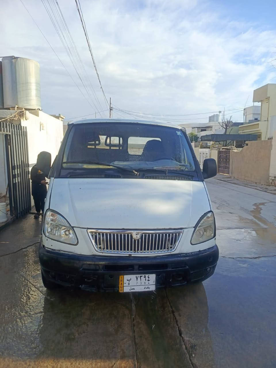 سلام عليكم كازيل روسي محرك بانزين  سنوية 30 شرط التحويل 
سيارة مانقصة كلشي جاهزة لشقل السعر 38$بيهة مجال   العنوان كركوك ***********
