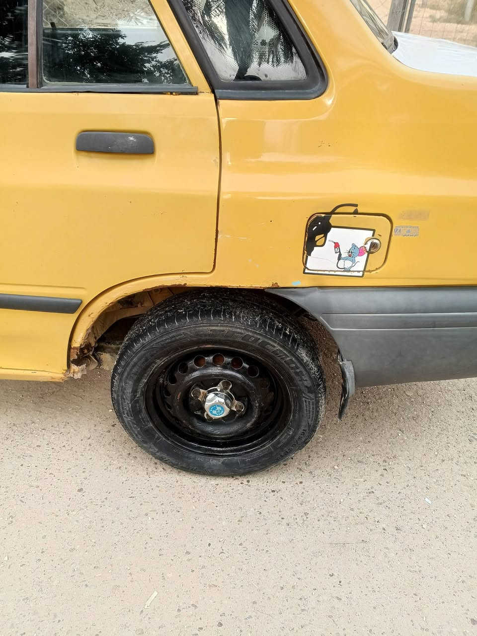 السلام عليكم سايبا موديل 2011 باسمي رقم بغداد انكليزي سنوية الى (27) كاملة هزة مصفرة هيئة وغرامات تحويل ثاني يوم سيارة من كير ومحرك وشواصي وصدر ودواخل انظاف ما نقصها اي شيء فقط باب الاسائق مبدل مكاني بغداد المحمودية السعر 28وبيها مجال...
رقم الهاتف بي واتساب.‏ ‪***********‬‏
