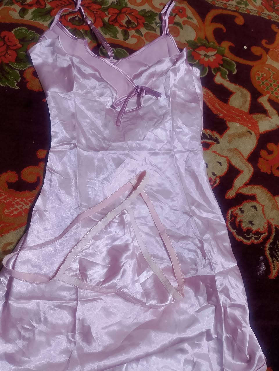 نزلت ملابس نوم شي ان القطعه الفيين بسسس لحكووو


**إذا كنت صاحب هذا الإعلان وتريد حذفه لأي سبب، رجاءا أرسل رسالة إلى الدعم الفني**