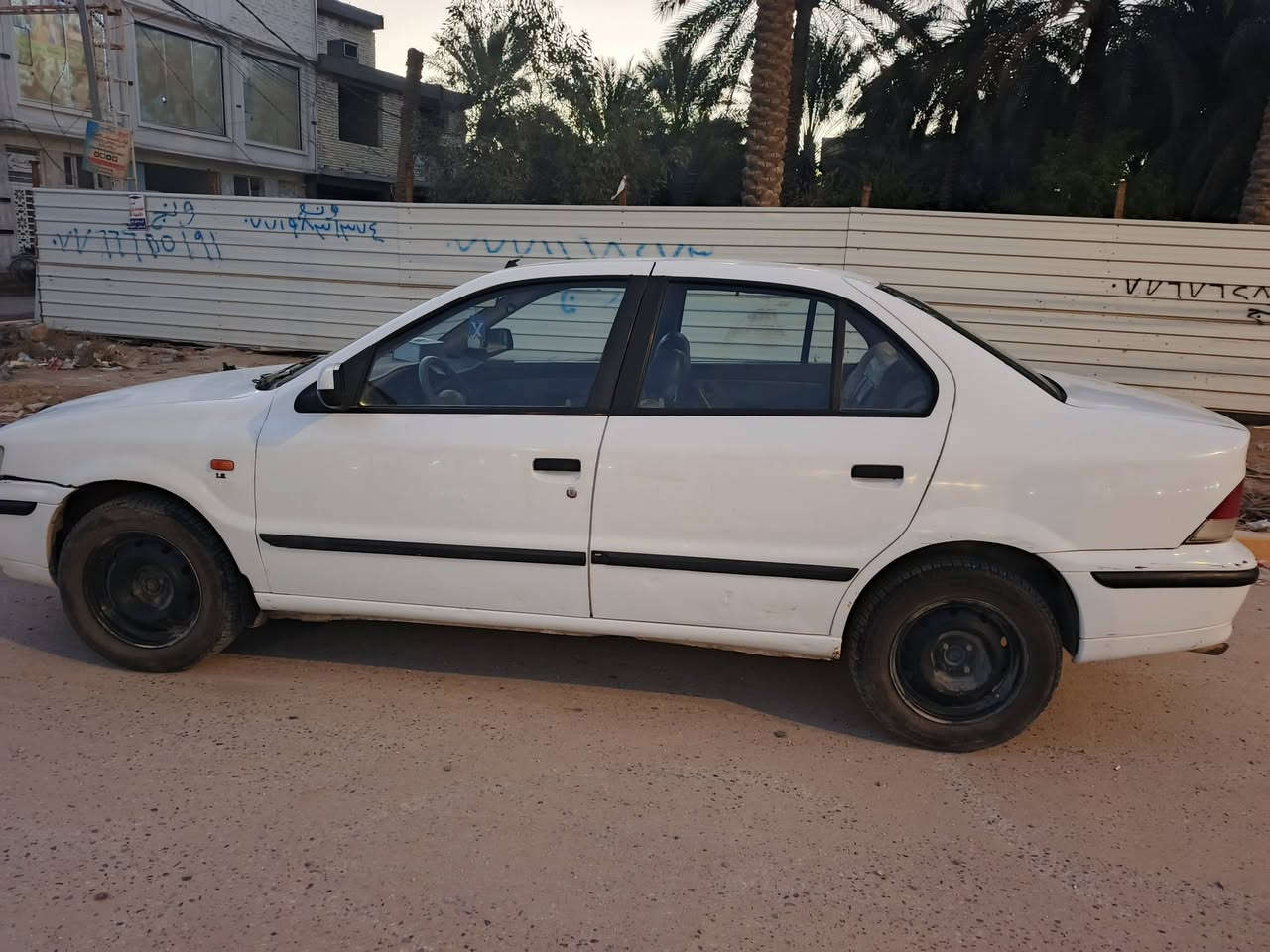 السلام عليكم
سمند للبيع رقم بابل سنوية لل 2030
كير مكينة نضيفات حدادية نضيفة تخم تاير جديد 
غرفة وكشر نضيفات ماشية 135حقيقي السعر 44وبيه مجال المكان كربلاء 
للاتصال ***********
