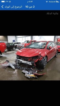 كورلا 2020 /SE/ورد أمريكي فوال موصفات عده الفتحه وآل بصمه معروفه إس   ...