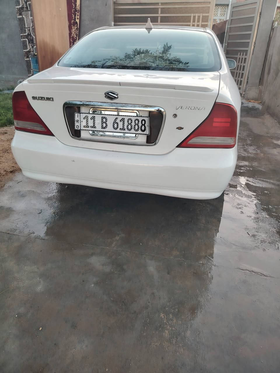 سازوكي فورنزا ٢٠٠٥ كينه وكير كامري  كفاله
سعر ٦٥
رقم بغداد إنكليزي تحويل مباشر
مكان السياره بابل استفسار ***********
