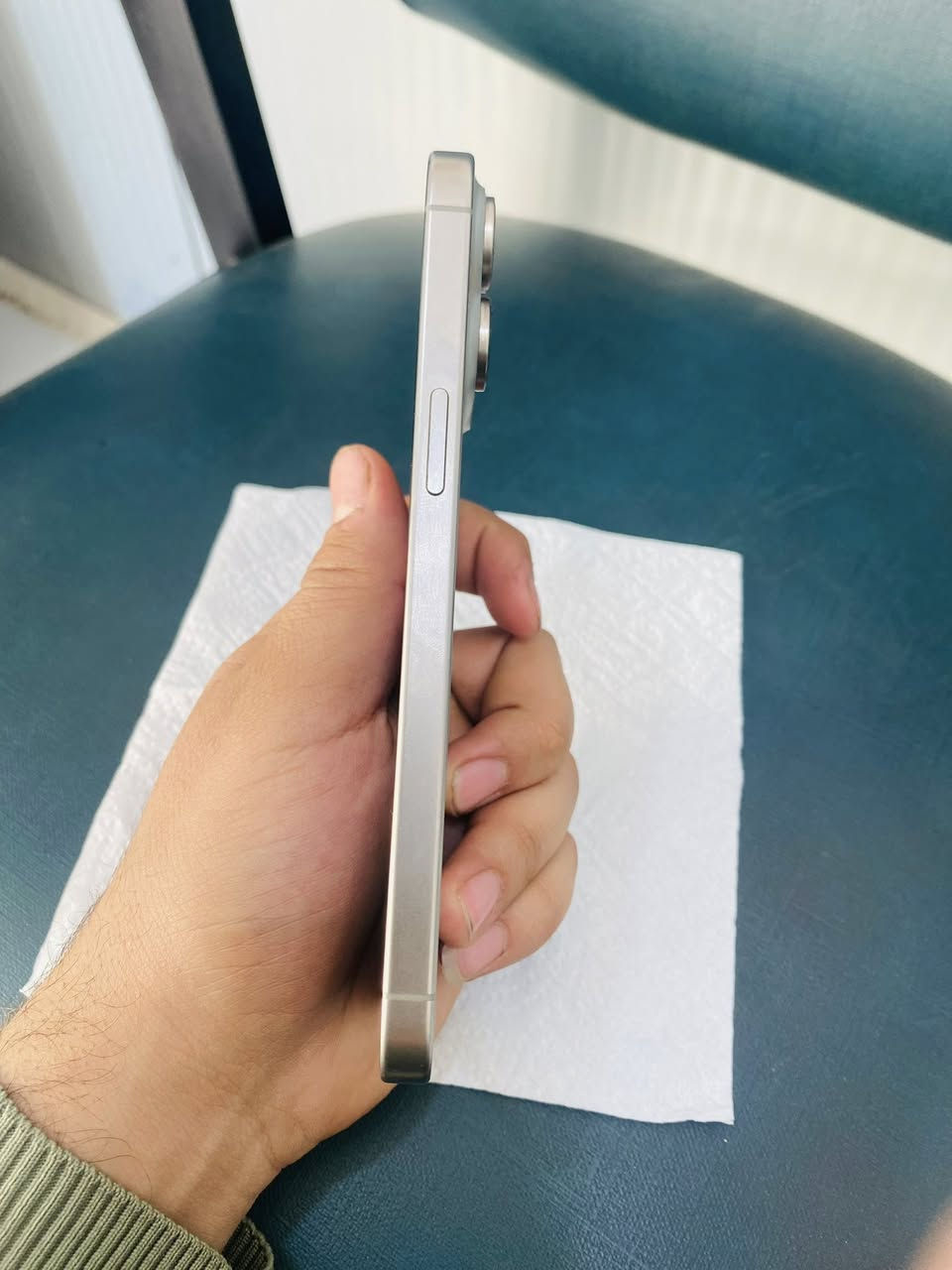 15 Pro Max
بطاريه 88

ماستر

ذاكره 256

عدد دورات الشحن413

نضيف جهاز مال جناي 

السعر مليون200

العنوان بغداد المعامل 

رقم الهاتف

***********

موجود واتساب
