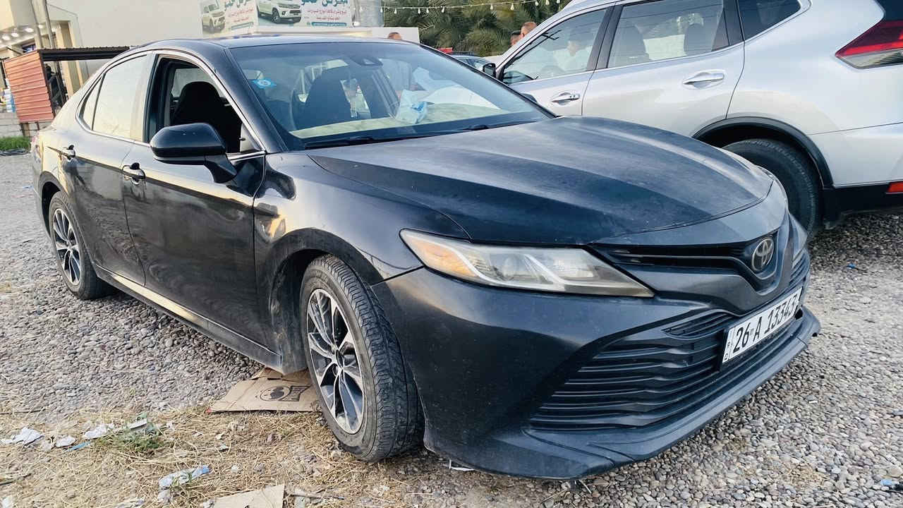 يتوفر لدى معرض حمو لتجارة السيارات
للبيع  للبيع بسعر مناسب
كامري
موديل 2019
رقم صلاح الدين حره تحويل مباشر
صبغ 5 قطع بدون دواخل
كير ومحرك شرط الفحص
السياره جاهزة
السعر 132 💵وبيها مجال للشراي
للأستفسار:الاتصال بالارقام التالية
***********
***********
#موقعنا_العلم_الشارع_الرئيسي_قرب_الحي_الصناعي📍
