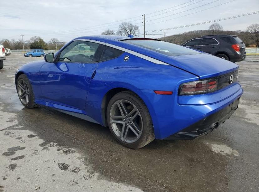 للفائدة
Nissan 400z sport 2025

ماشية تقريبا 14 الف

ضرر موضح بالصور شغالة وتمشي

مواصفات عادية

محرك ستة سلندر 3000 توين توربو

معروضة مزاد بموقع copart.com

مزادها اليوم

للمزايدة زيارة مكتب ماهر البدراوي لمزادات السيارات الامريكية و الكندية

الصالحية ٢٨ نيسان


**إذا كنت صاحب هذا الإعلان وتريد حذفه لأي سبب، رجاءا أرسل رسالة إلى الدعم الفني**