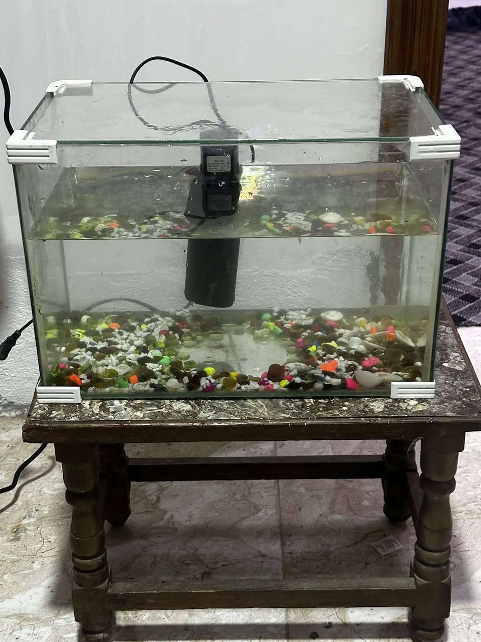 حوض سمك للبيع مع جهاز ماطور ومساح موجود وياه وحصو كامل الحوض للبيع  مكان طويريج


**إذا كنت صاحب هذا الإعلان وتريد حذفه لأي سبب، رجاءا أرسل رسالة إلى الدعم الفني**