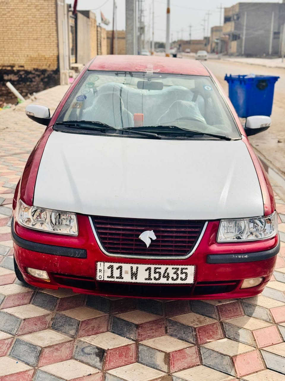 السلام عليكم سمند البيع مديل 12
رقم بغداد نكليزي بسمي مدور ثاني يوم لسفتار ***********مكان سماوه قضاه الرميثه
