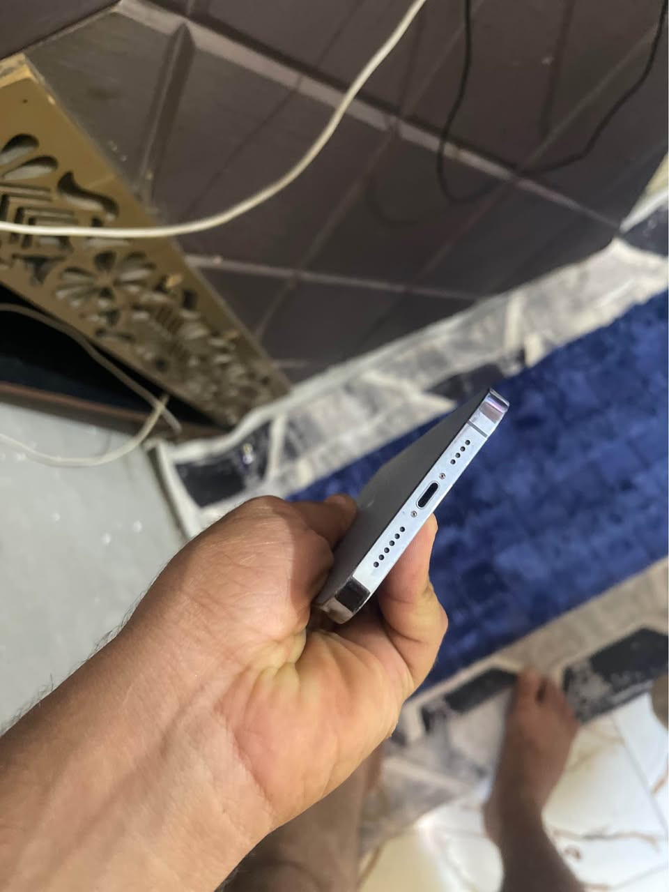 للبيع وللتبادل آيفون 13 برو ماكس 
مساحه 128 جيجا 
بطاريه 79‎%
الموبيل وتربروف
زيرو ضربيه 
فاصل فيس اي دي  وفي شرخ في الظهر صغير جدا لما وقع مني فاصل فيس اي دي القاهرة, مصر


**إذا كنت صاحب هذا الإعلان وتريد حذفه لأي سبب، رجاءا أرسل رسالة إلى الدعم الفني**