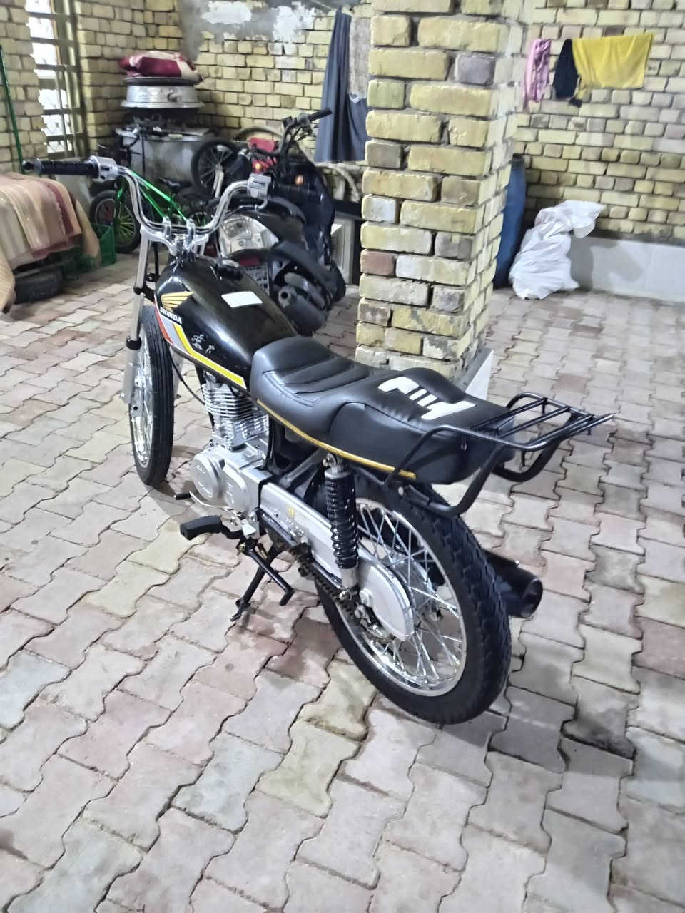 دراجه للبيع مكينه ناعمه صار له شهره من معمره المكينه نامه
راسلني خاص


**إذا كنت صاحب هذا الإعلان وتريد حذفه لأي سبب، رجاءا أرسل رسالة إلى الدعم الفني**