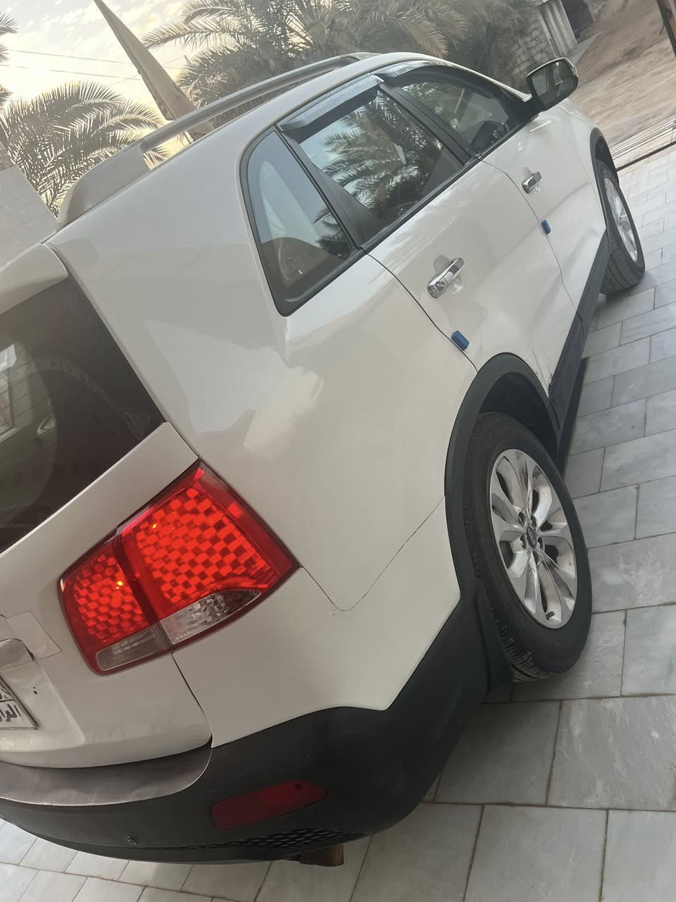 السلام عليكم 
سورنتو خليجي موديل ٢٠١٢ 
رقم أربيل // ٧ راكب // منظومة زنون 
مكينة ٤ سلندر حجم ٢٤٠٠   
حدادية مكينة گير كله كفاله 
بيها ٤ قطع رش فقط سونارها بالمنشور 
سعرها ١٢٥ وبيها مجال مكاني كربلاء طويريج 
***********
