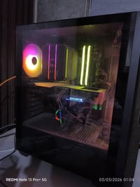 شباب PC  بهاي المواصفات كرت 3060 ti 8g معالج رايزن 5  5600 رامات ثنين ...