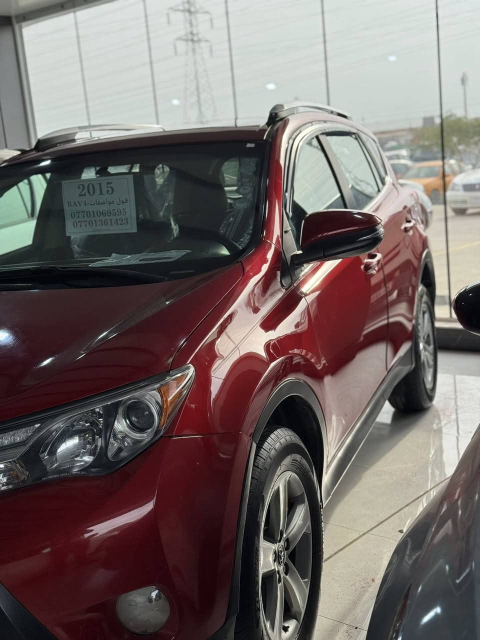 السلام وعليكم
Rav4 2015 XLE

فول مواصفات  ١/١

بيها فقط بنيد صبغ بدون دواخل

ومكانين تعديل بارد

السيارة جديده ماشاءالله

سنويه ورقم اربيل جديد بأسمي

السعر ١٤٩ وبيها مجال بسيط

عنوان قضاء كلار

***********

***********
