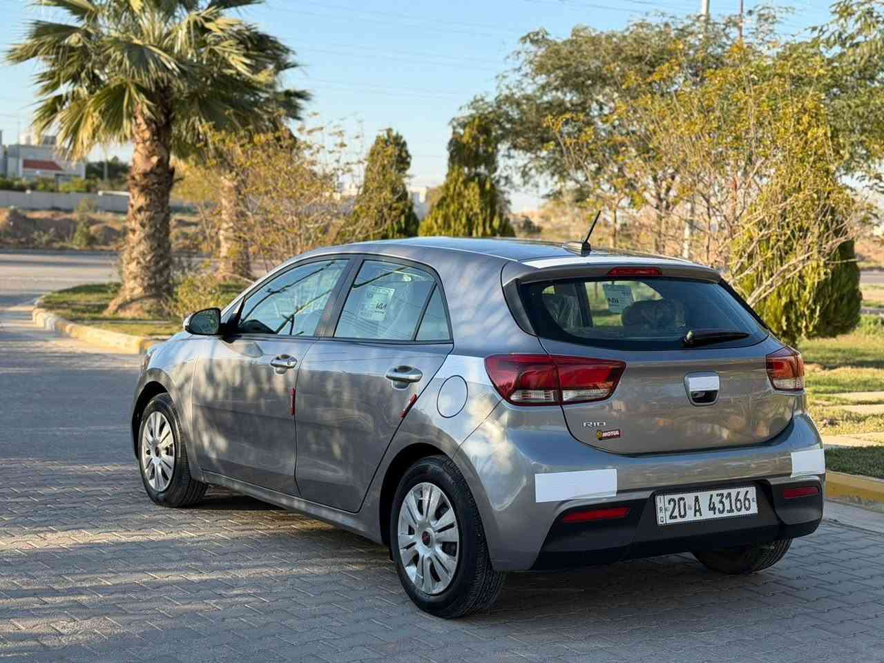 ريو 2023 حادث جامرلوغ وبنيد  ممشى 30الف ميل سيارة جديدة ومال جني ب اسمي السعر 100 ***********
