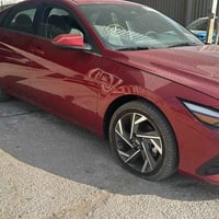 هونداي النترا موديل 2024  .فتحه بصمه سايد بريك بصمه  . شاشه متصله دجتل...