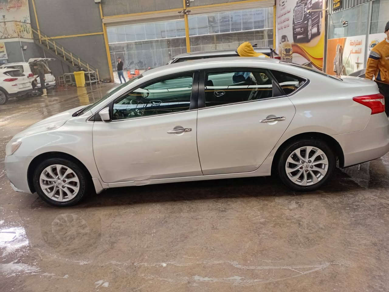 السياره : نيسان سنترا
الموديل : 2018
المحرك :1800
الوارد:أمريكي
عداد المشي الحالي :43مايل
المحرك والكير :مكفولات برغي مامفتوح بيهن
فول مواصفات تحكم ستيرن جهتين 
مثبت سرعه 
داخلها كلش نضيف بعده بالجيس 
رقمي :***********
