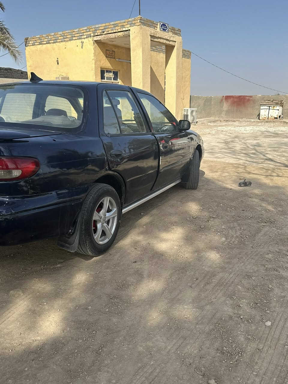 سلام عليكم سيفيا للبيع موديل  ٩٦ السعر ٢٨ وبيها مجال مكفوله من الكص والضربه سياره جاهزه دواخل نضيفه مداور ثاني يوم المكان الشوملي للاستفسار اتصل ***********
