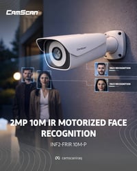 حافظ على أمانك بأعلى مستوى مع كاميرا التعرف على الوجوه من كامسكان  تقد...