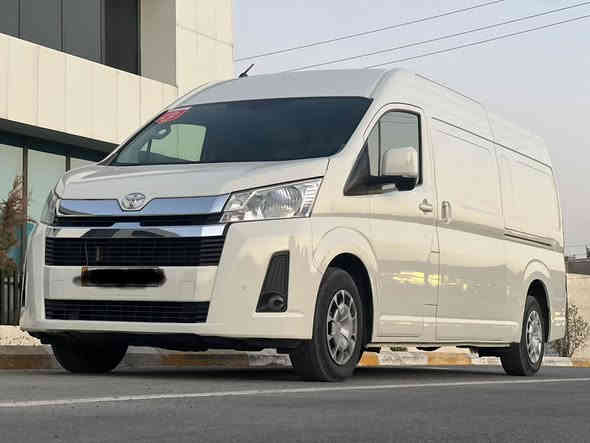 هايس……
موديل 2020…………
كيرو ...مه كينه به شه رت ...بور غى بانه دراوه..
مه كينه 6V... 3000……..
سه نه وى تا سالى 2030نوى كراوه ته وه
بوياغ 1پارجه ونيو .…..
دركَاى سلايت ته نيشت
دو بستى هه يه .......
شاشه ئاييات .. ....
كاميره دواوه......
حاسه...پشت و پيش
جام كاره باى.....
قفل مه ركه زى......
زماره مؤبايل ***********
