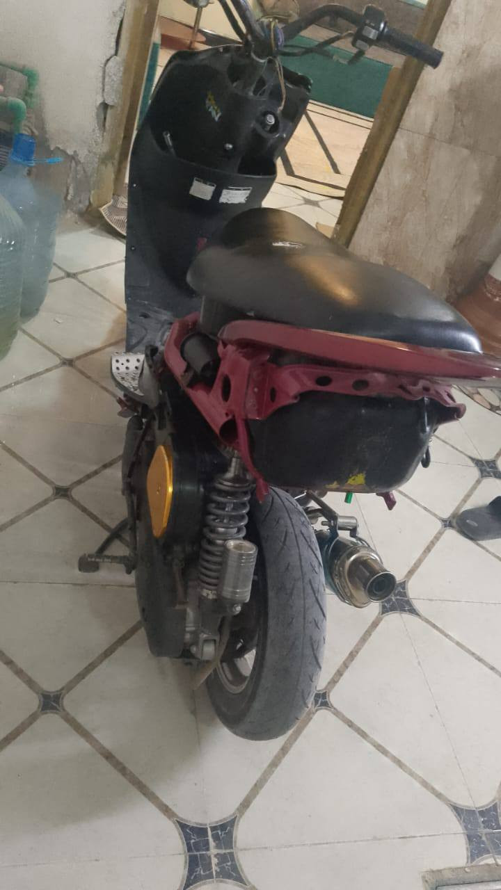 سلام عليكم 
دراجه ماكس عدله للبيع سعر 600 للتواصل 
***********
مكاني بصره أبو الخصيب
