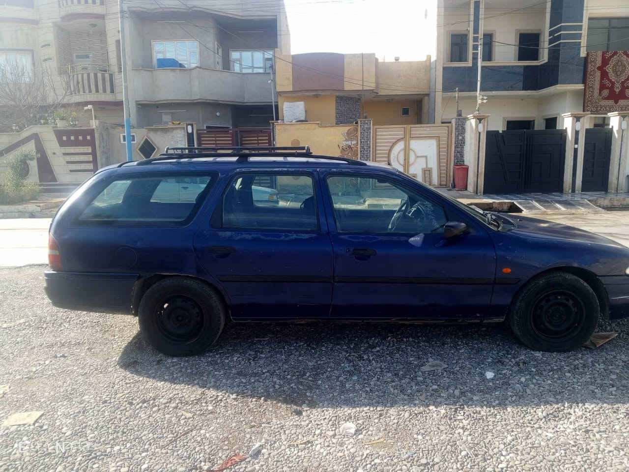 للبيع فورد مونديو موديل 1994 محرك كير شرط محركها 1.8 مال گصة جديد رقم الماني تحويل شرط من الشرعي كوبون بانزين تبريدها عاطل تدفئة شرط سعر 25 للاستفسار ***********
