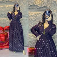 دشداشة مشجر • بهاري كشمير • مقاس 40-90 كيلو