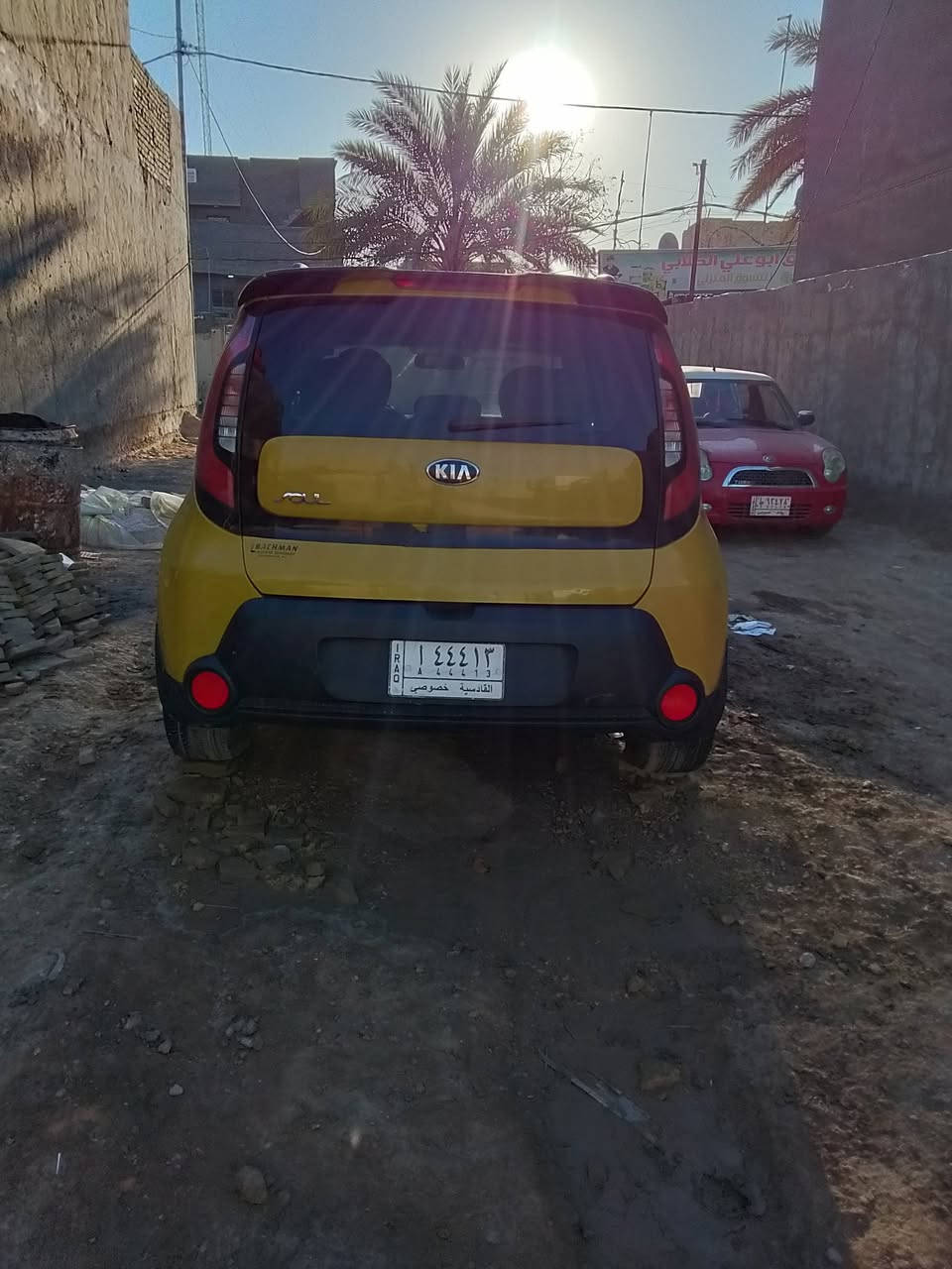 السلام عليكم كيه صوال للبيع موديل 2015حادثه سرقه بنيد باب السائق من أمريكية بل العرا صبغ جاملغ أمامي ايمن بدون دواخل شرط السونار مكينه2000 مكينه كير جداد حداديه تخم تاير باتري كله جديد غراف جديد مآل جناي 5ويل كب بجم جديد السعر 97بيه مجال قليل الاستفسار اتصل على الرقم التالي ***********
***********
حله
