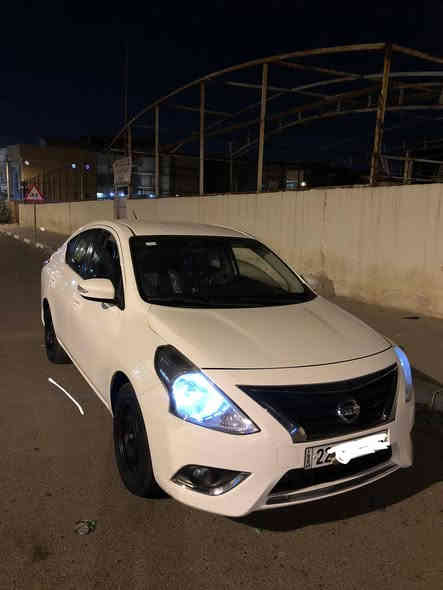 السلام عليكم
نيسان سني 2023 
( مصري ) 
تبريد قطعتين 
الجام كهرباء 4 
اشاير بالمرايات 
شاشة أصلية 
كامرة خلفية 
أرضية جلد 
داخل اسود 
السيارة جاهزة وكلش نضيفة 
كفالة عامة 
تخم تاير جديد 
الشراي يتصل فقط 
***********
سعر ( 123 ) بي مجال بسيط
مكلف بنشر 
مكلف بنشر
