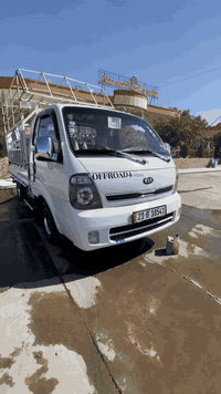 كيا حمل 2700 مفتوح للبيع ومراوس ويا فحل مكينة تجفيت جديد تخم تاير جديد شاشة بيها سيارة اب اسمي تحويل ثاني يوم سنوية لحد 2030 ضريبة مدفوع كامل رقم سليمانية سيارة جاهزة بدون نقص(بيها ضربة خفيفة بل بونيد مرجع بارد بدون داخل ) مثل ماموضح بل صورة مكان السيارة كركوك سعر 138 رقمي ***********
