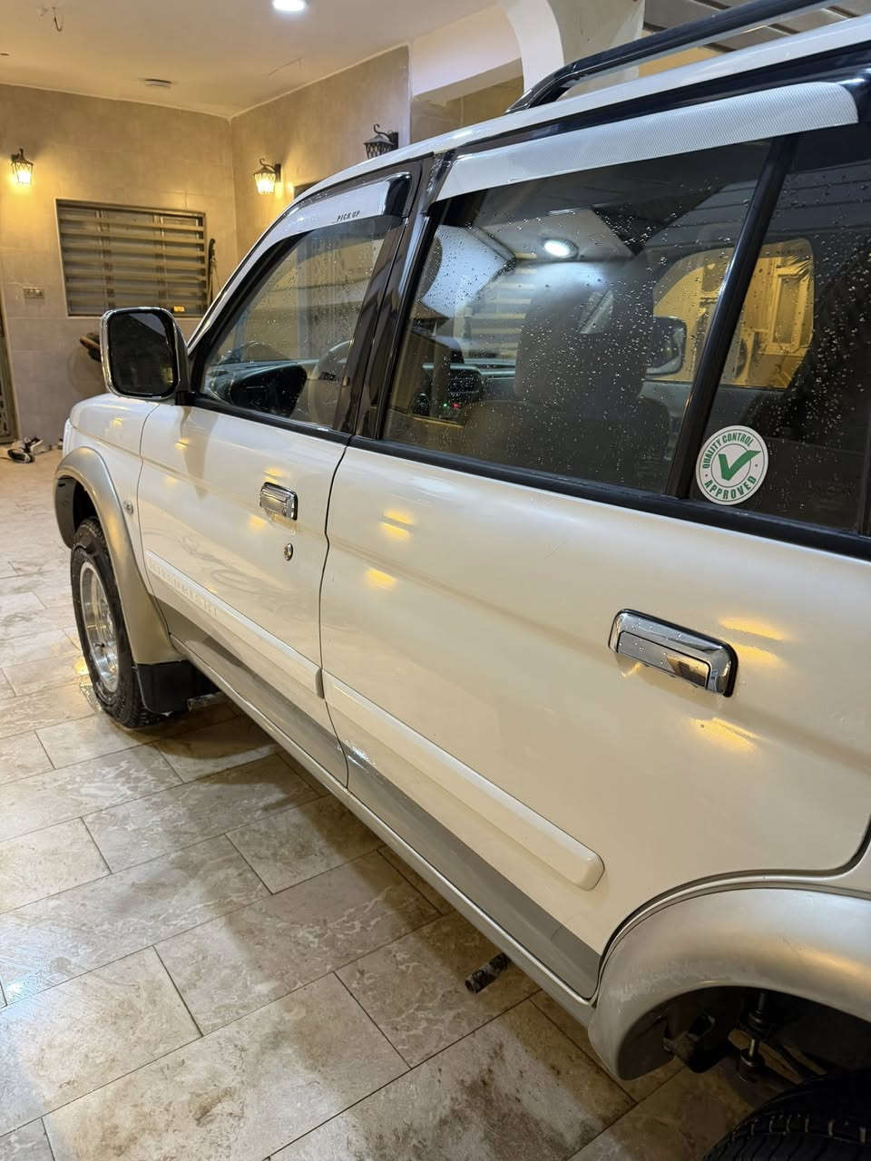 ميتسوبيشي نتافيا 2008 خليجيه بلادية
*محرك وكير بشرط
* محرك 3000
*سياره نضيفه جدا
*نضافه من لداخل ولخارج
* ويل وتخم تاير جدد
*صدر امامي وخلفي توني مسويهن
*تبريد بشرط
 *رقم بصرة 
*هزة وسنوية جدد 
*باسمي السيارة
*سياره جاهزه من كلشي 
*مكاني ناصرية مركز
*للتواصل على الرقم 
***********
