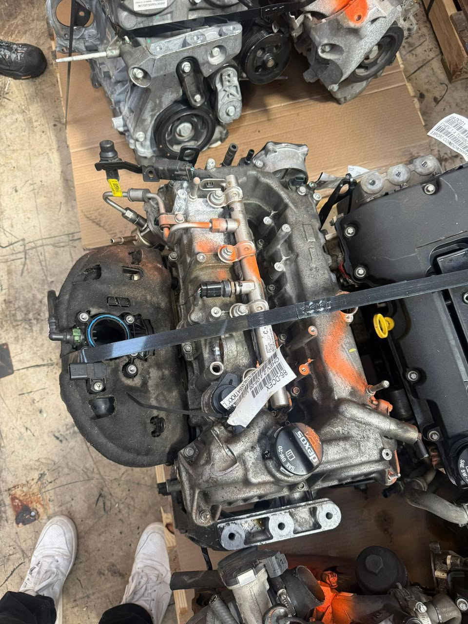 محركات امريكي كوري كافة الموديلات جمله فقط 
جارجر اوباما دورنكو حديث 
كوري النترا سوناتا صول
شوفر عام اكاديا ترافرس امبالا 
موعد الوصول 10 ايام 
للتواصل عبر الارقام 
***********
***********
الموقع بابل المسيب
