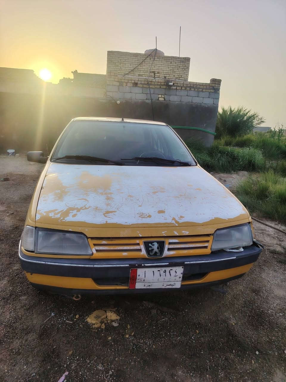 سلام عليكم سياره بيجو للبيع الاستفسار اتصال عله هاذه الرقم
***********
