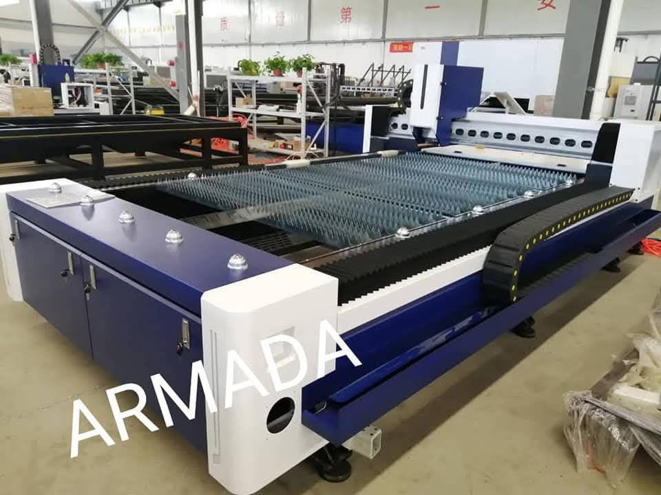 🇨🇳ARMADA CNC🇨🇳
♦️ آلات فايبر ليزر قص كافة انواع المعادن بسرعة عالية وجودة عالية ♦️
♦️15000*3000
مواصفات الالة 
♦️كهربا شنايدر فرنسي 
♦️سكك تايواني 
♦️محركات درايفرات سيرفو ياباني 
♦️ كهرباء شنايدر فرنسي 
♦️نظام تحكم cpycut اورجينال 
♦️حساسات ياباني  
♦️راس القص سويسري

🔺3000واط 
قص 
🔺حديد 20 مم
🔺ستالس 12 مم
🔺المنيوم 9 مم
🔺نحاس 7,5 مم

🛑تواصل معنا عبر الرابط 
يوجد وتس اب مباشر مع المصنع
www.armadac.com
#الات 
#راوتر #ليزر #بلازما #فايبر #اعمال_خشبية 
#اعمال_معدنية 
#ديكورات
#رسم
#صناعات_جلدية_أقمشة_جنزات 
#صناعة 
#مجوهرات
#لصق_حرف 
#نجارة 
#حديد


**إذا كنت صاحب هذا الإعلان وتريد حذفه لأي سبب، رجاءا أرسل رسالة إلى الدعم الفني**