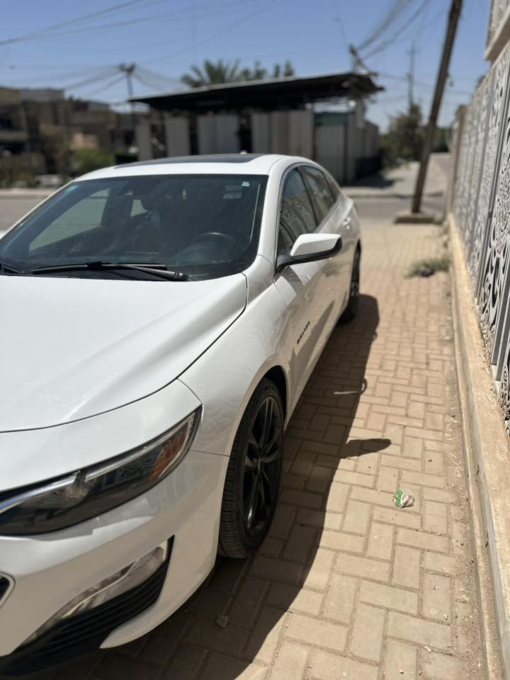 سلام عليكم ماليبو 2023سيارة فول1/1بيها قطعه وحده صبغ سعرها145وبيها مجال لشراي مكاني حي العامل لستفسار ***********
