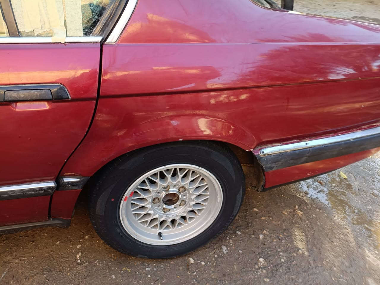 للبيع حجم 730 رقم بغداد انكليزي جاهزه موديل 93 مكينه كير تايرات حداديه جدد مراوس ابهيهان مكاني بابل الحله ***********
