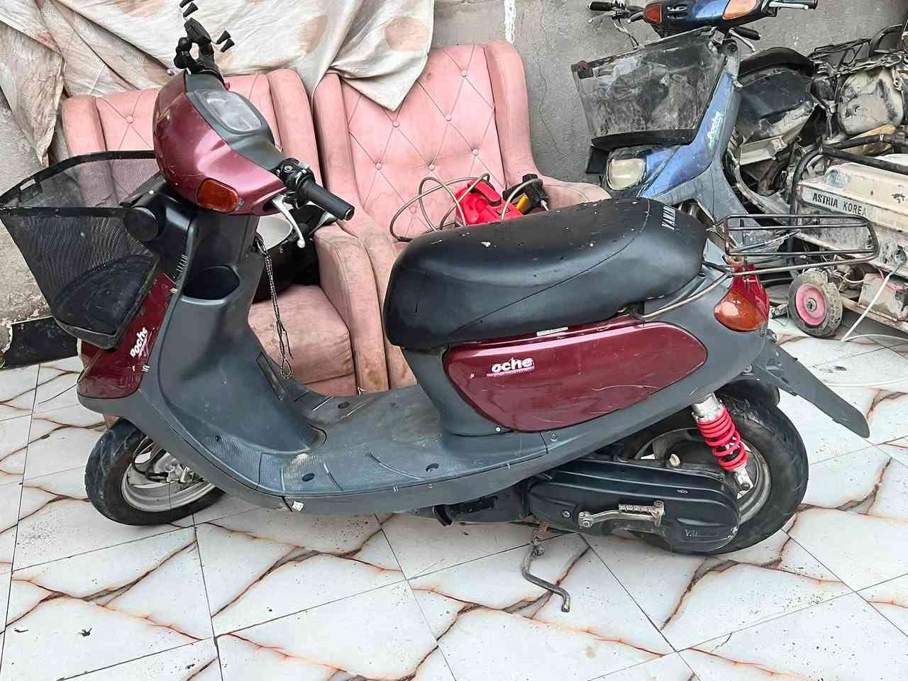 سلام عليكم لل بيع. دراجه. جاهزه. من كلشي. تشتغل. بنص. هندر. ما گامت. وجفتتها. صوتها. كاتم. دراجه. كلش مرتبه سعر 300  وتساب. *********** كربلاء الشبانات.
