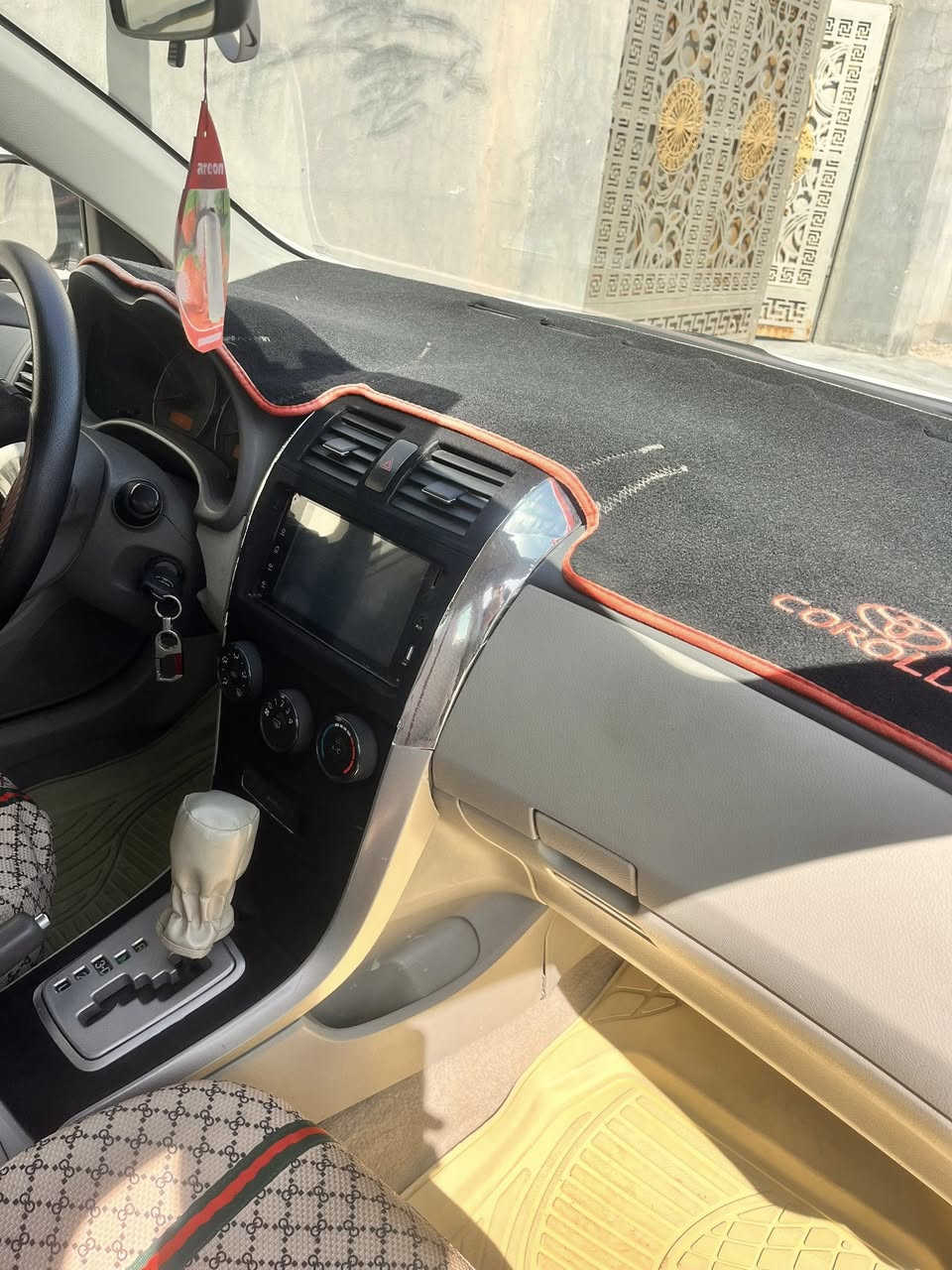 للبيع او مراوس كورلا ٢٠٠٨ خليجي مكينه ١٨٠٠ رقم بغداد شرط التحويل سنويه ٢٧ السعر ٩٥ وبيه مجال العنوان ديالى المقداديه ***********
